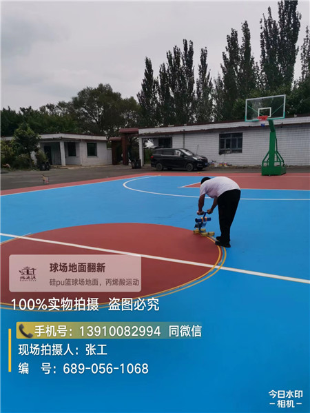 咸阳深耕球场翻新维修领域多年