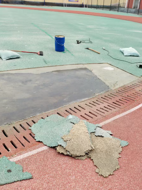 咸阳球场翻新维修补、球场翻新修补改造